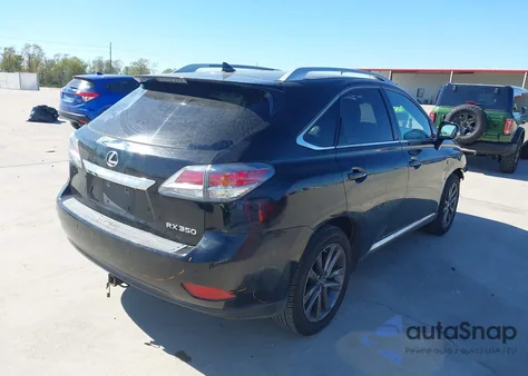 2015 Lexus Rx 350 F Sport из США, поврежденный, VIN 2T2BK1BA9FC282227